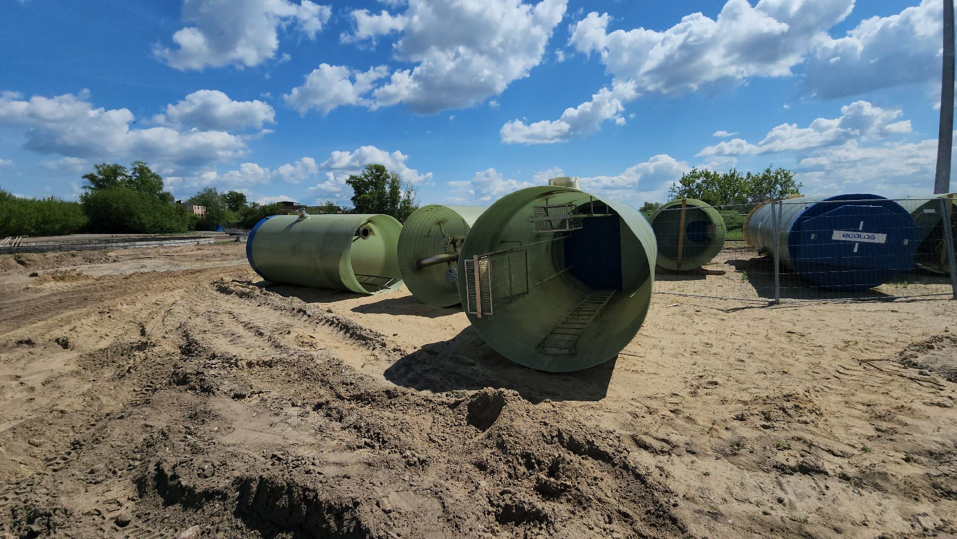 серпухов, городские очистные, очистные сооружения, реконструкция очистных сооружений, экология,