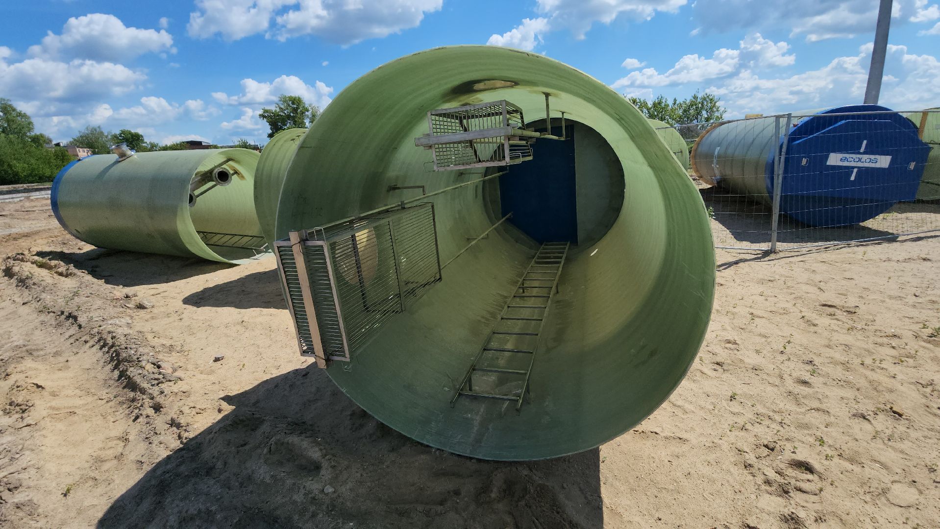 серпухов, городские очистные, очистные сооружения, реконструкция очистных сооружений, экология,