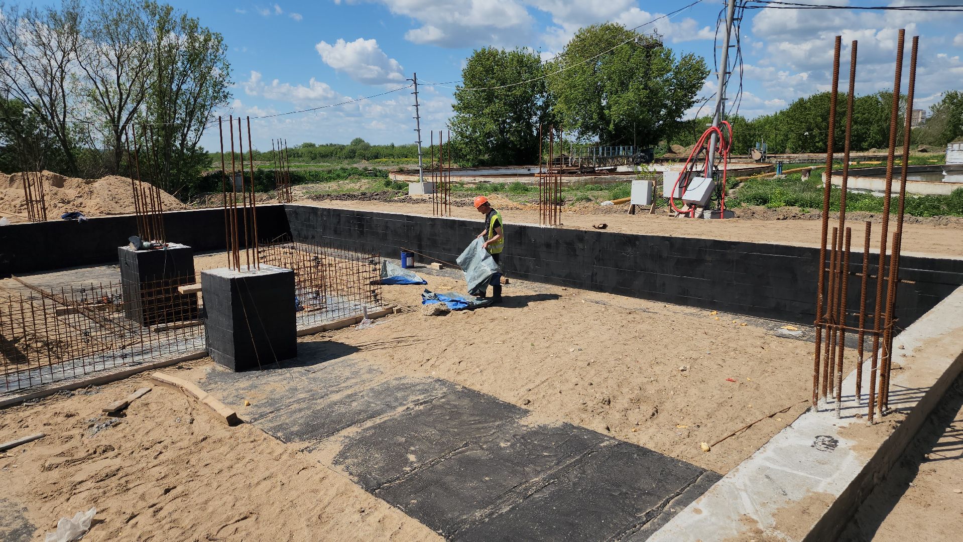 серпухов, городские очистные, очистные сооружения, реконструкция очистных сооружений, экология,