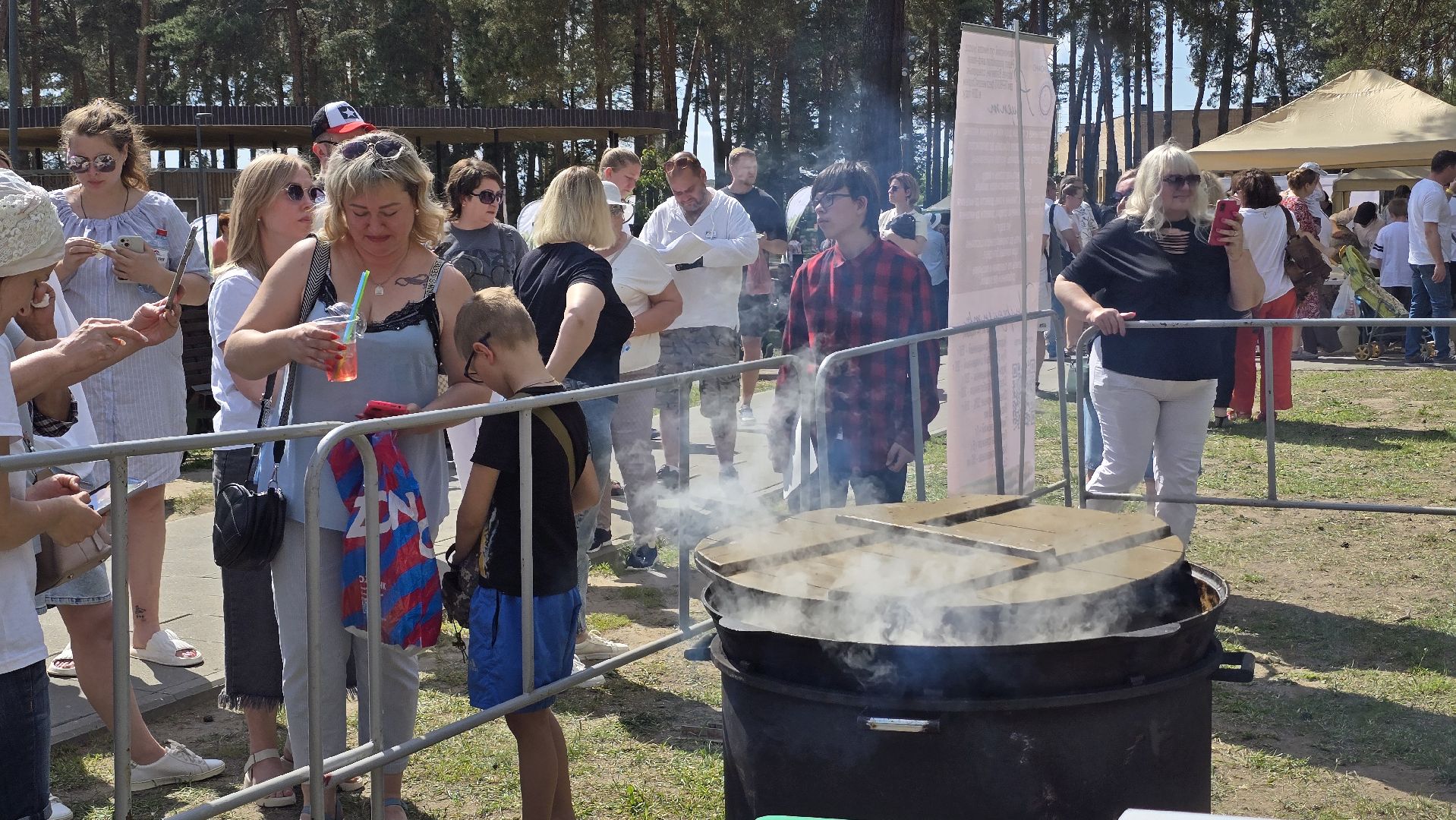Коломна, Озеры, спаржа, кулинарный фестиваль,