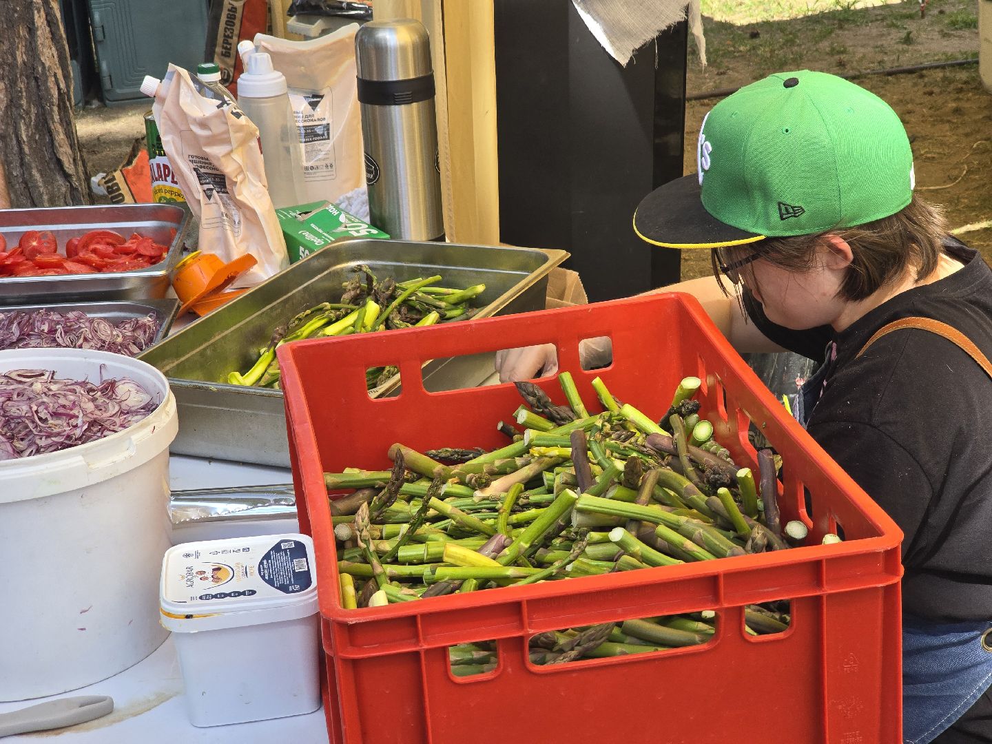 Коломна, Озеры, спаржа, кулинарный фестиваль,