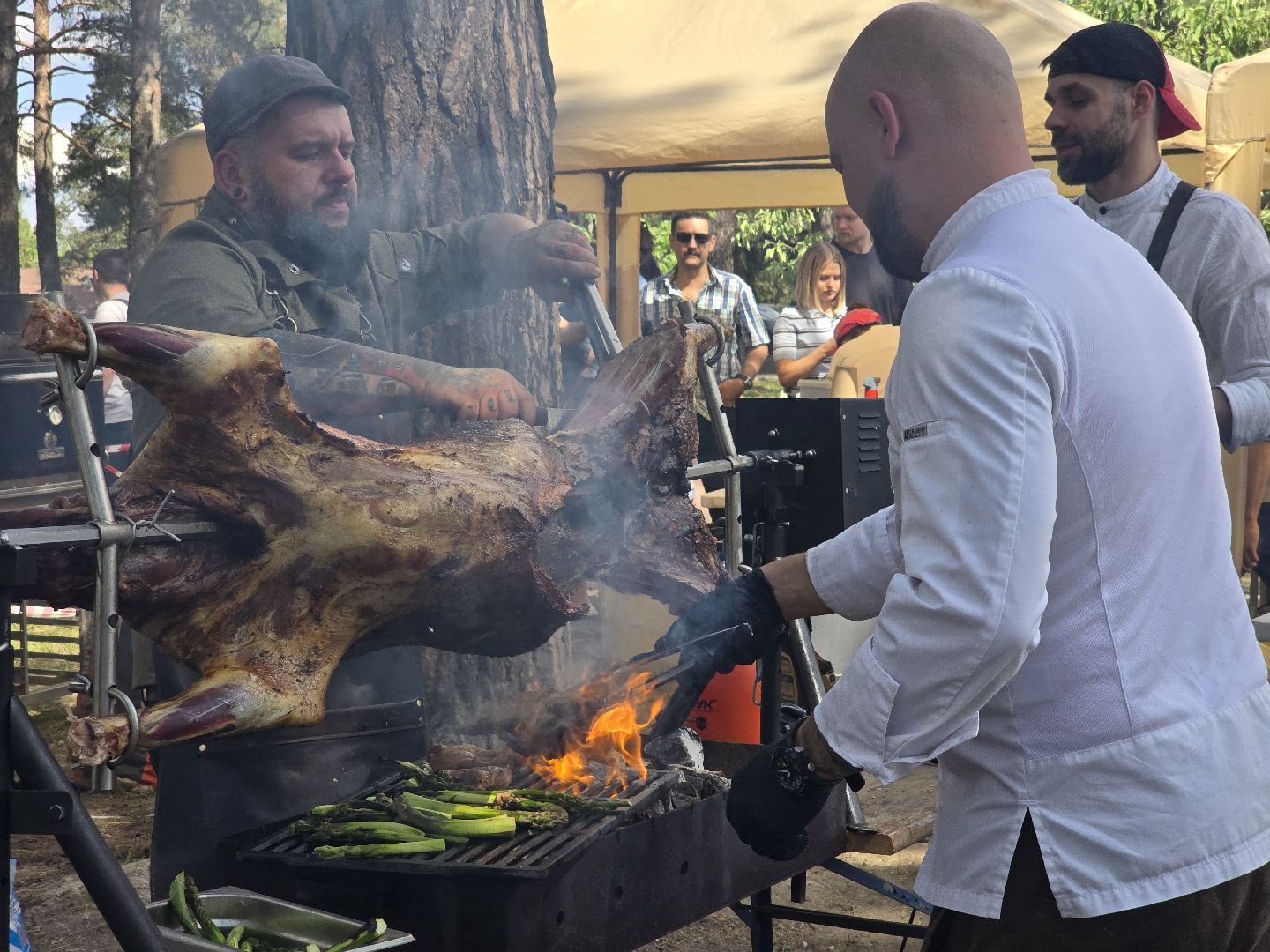 Коломна, Озеры, спаржа, кулинарный фестиваль,