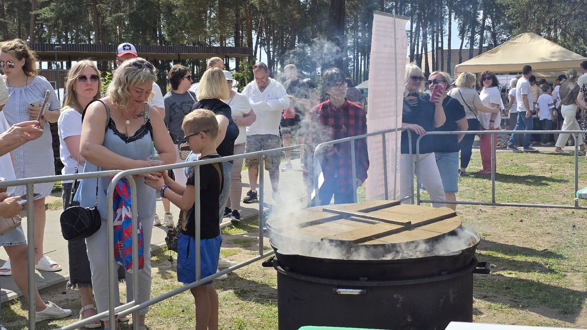 Коломна, Озеры, спаржа, кулинарный фестиваль,
