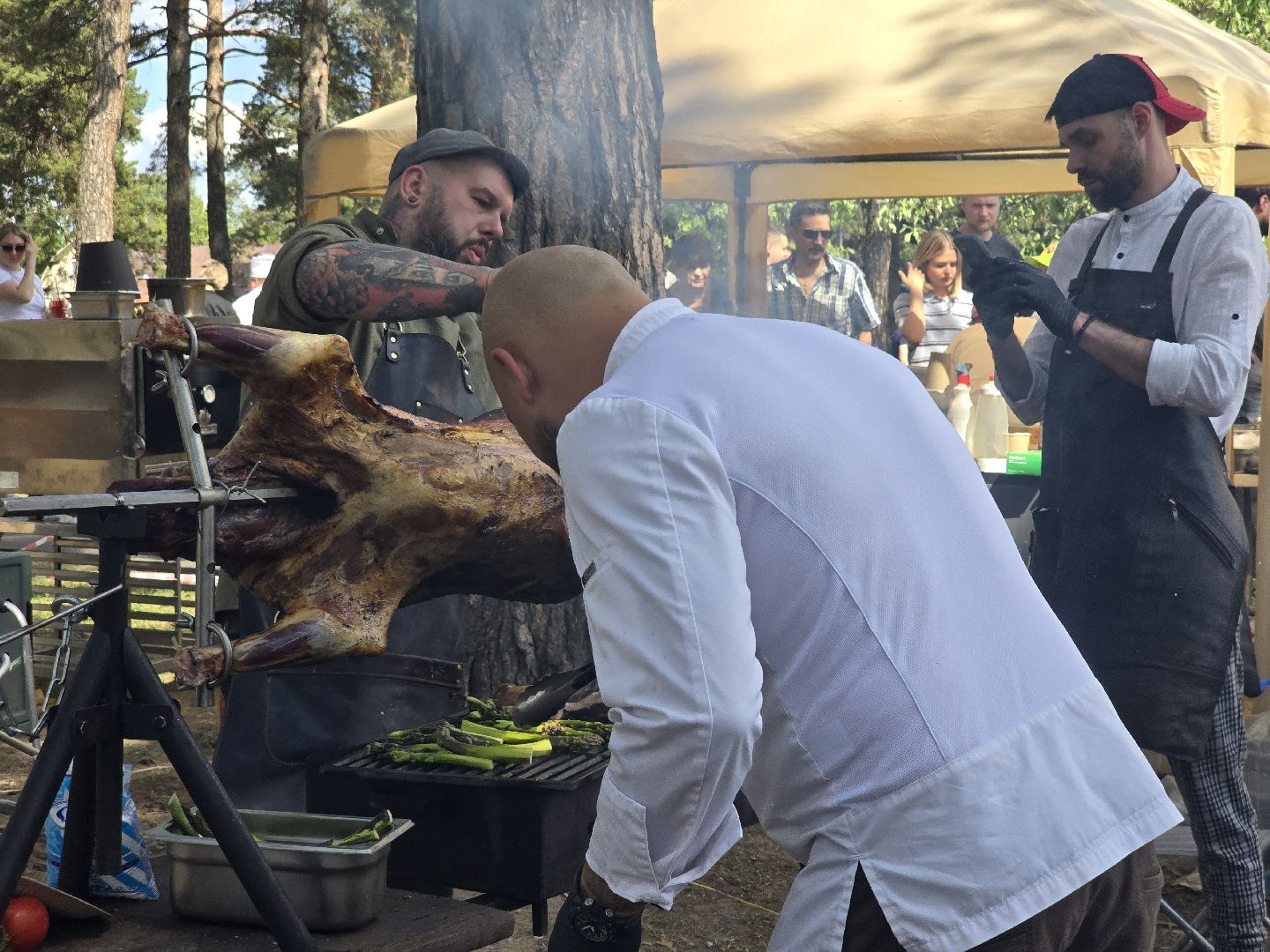 Коломна, Озеры, спаржа, кулинарный фестиваль,