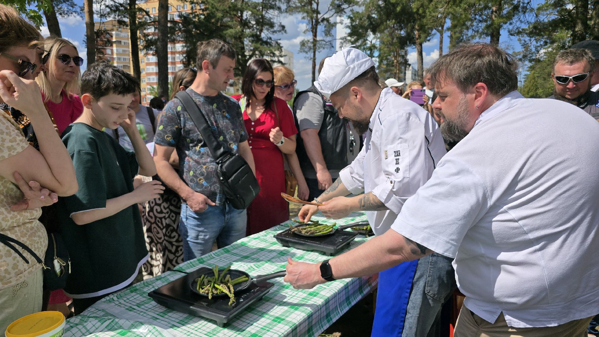 Коломна, Озеры, спаржа, кулинарный фестиваль,