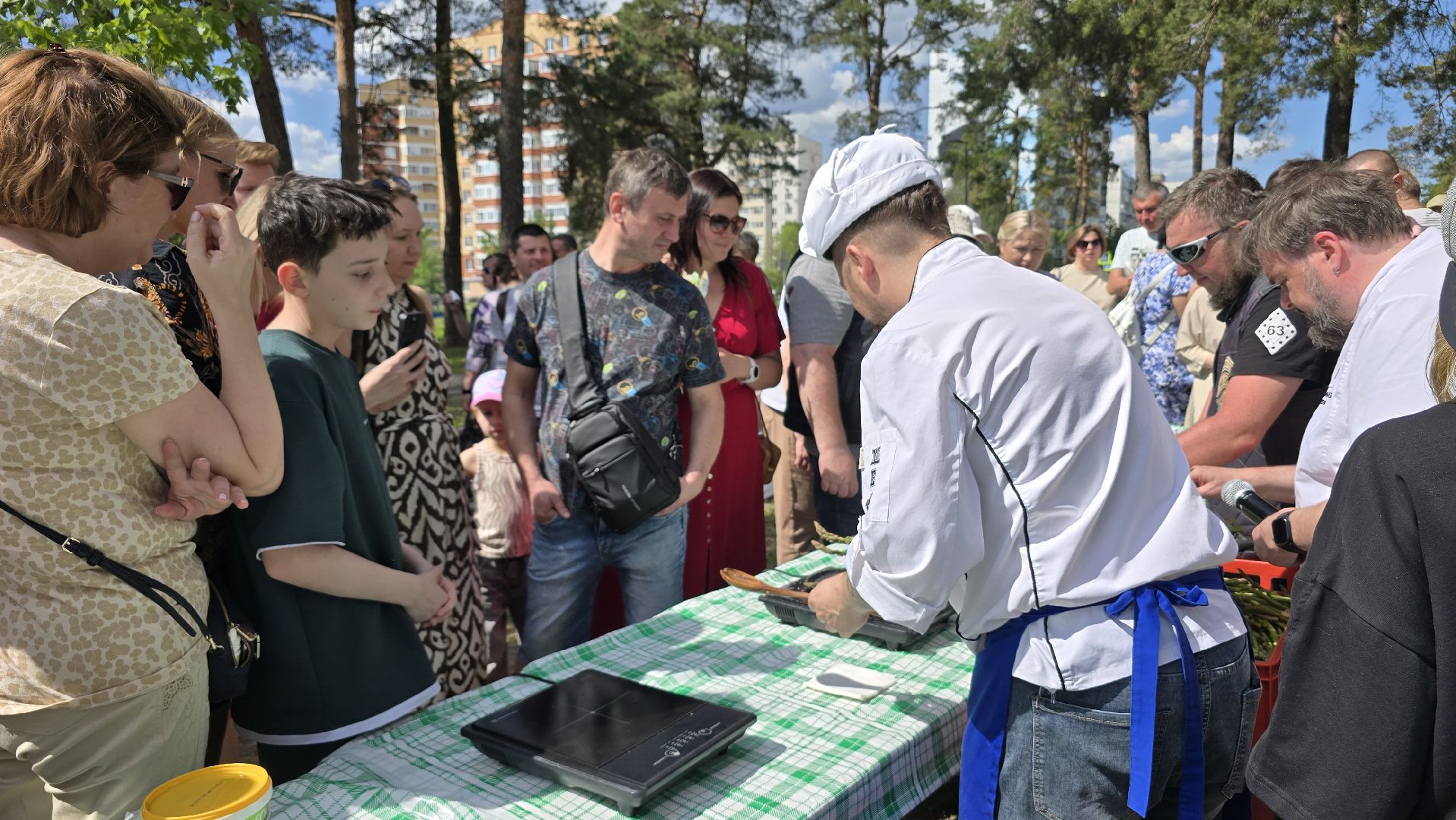 Коломна, Озеры, спаржа, кулинарный фестиваль,