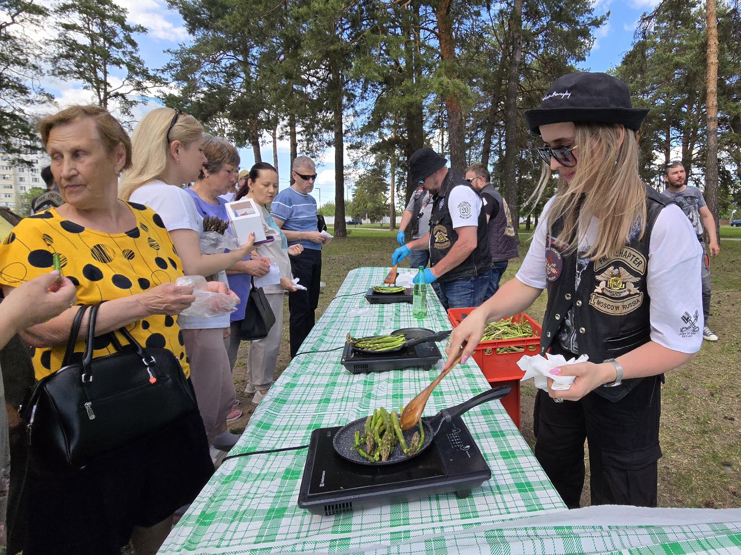 Коломна, Озеры, спаржа, кулинарный фестиваль,
