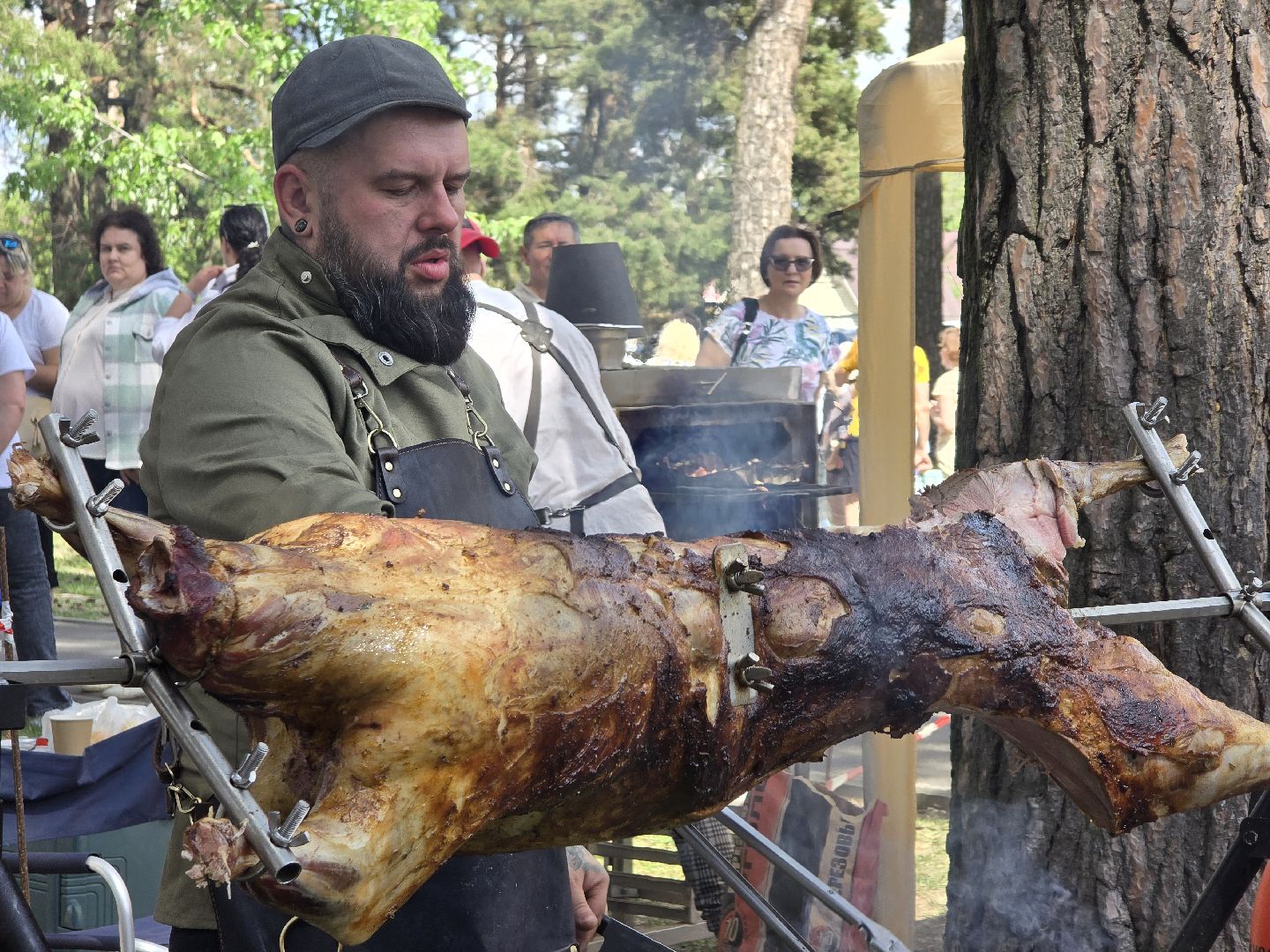 Коломна, Озеры, спаржа, кулинарный фестиваль,