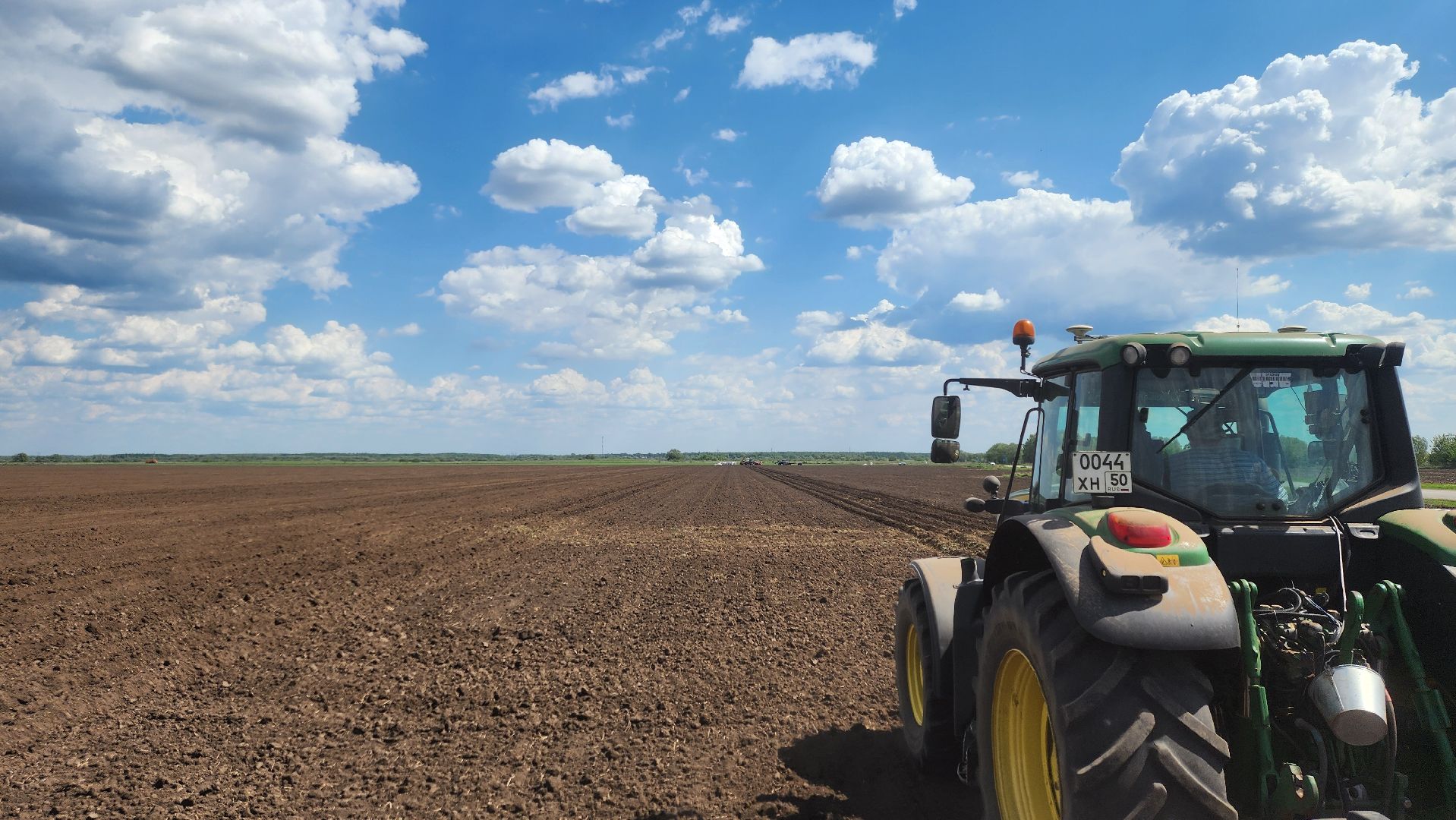 СПКимЛенина #Агропром #Луховицы #ПосадкаКартофеля #СельскоеХозяйство,