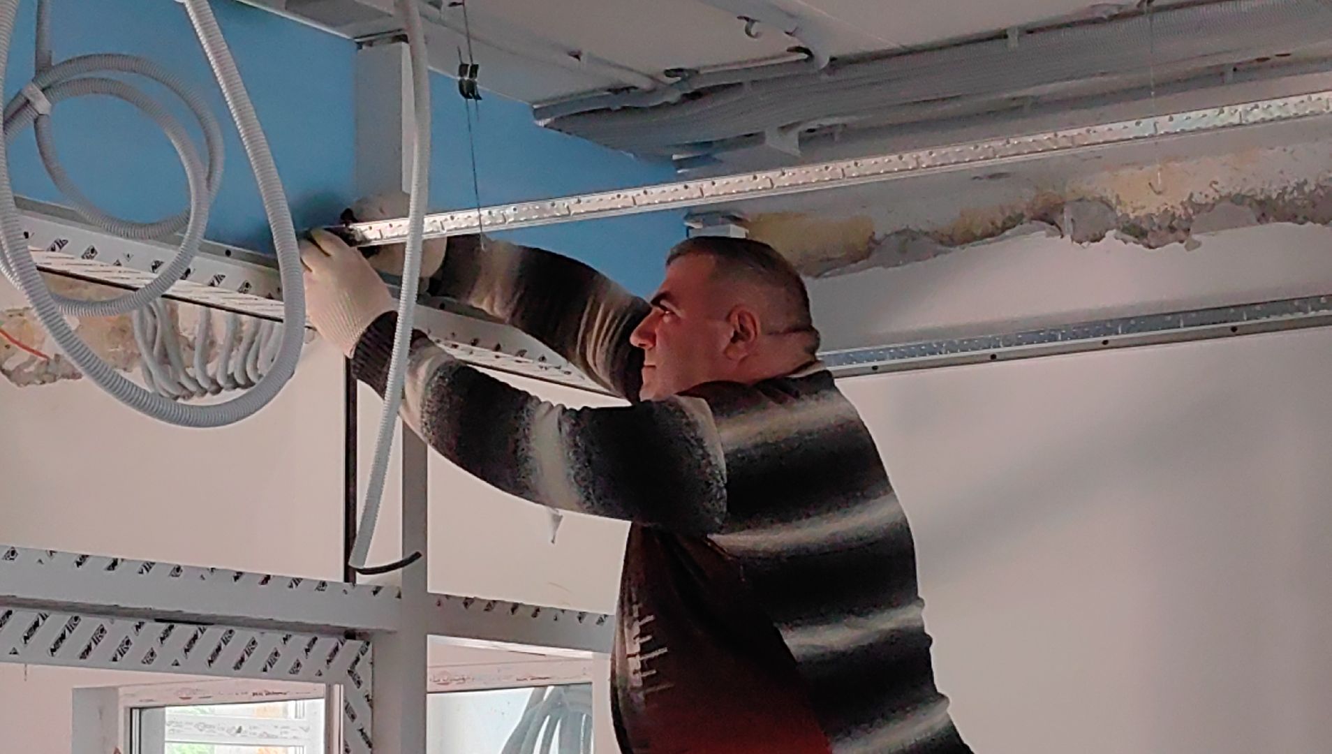 капремонт, окна, двери, демонтаж, школа,