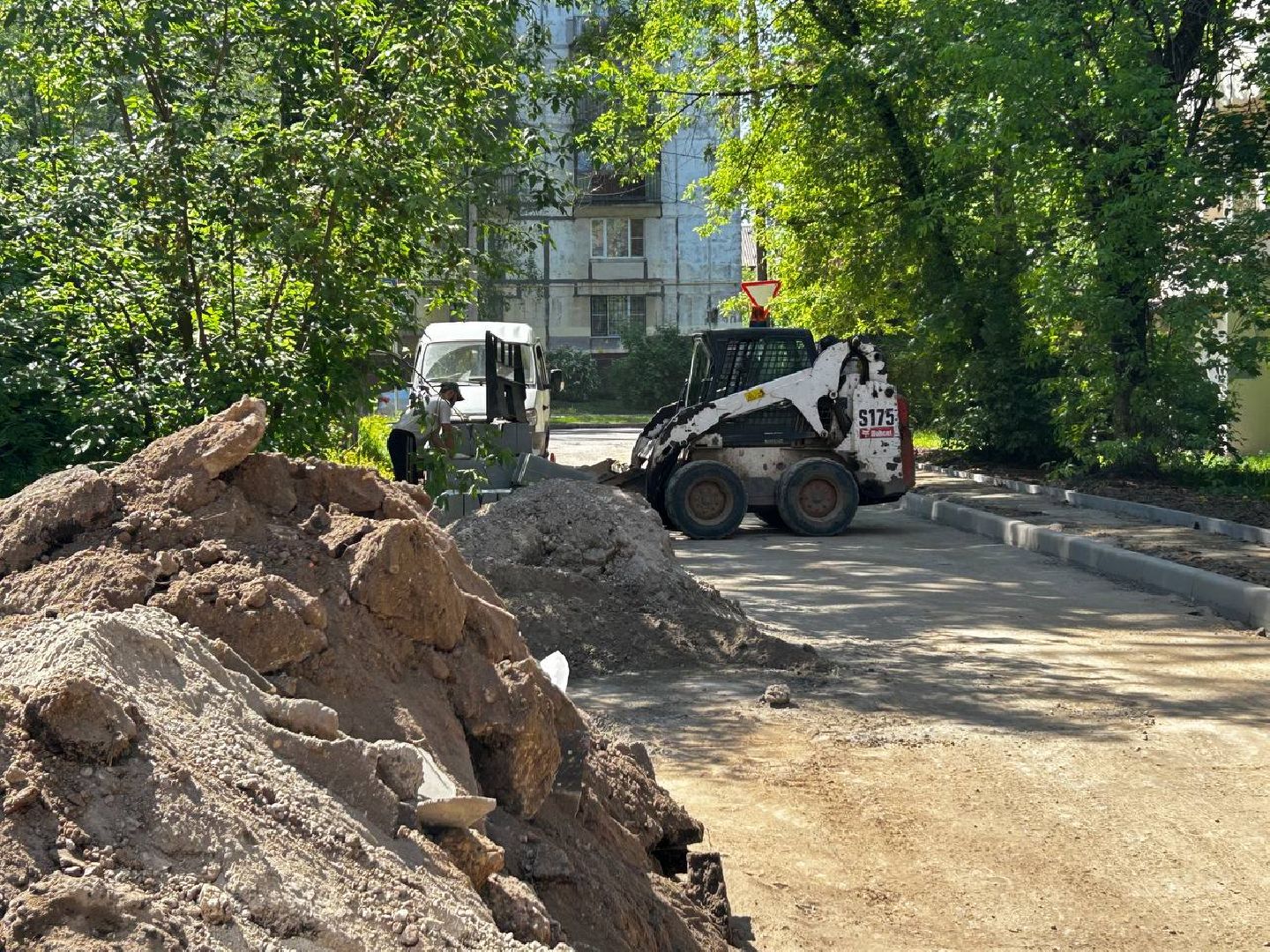 королёв, благоустройство , обновленные дворы в королеве, формирование комфортной городской среды,