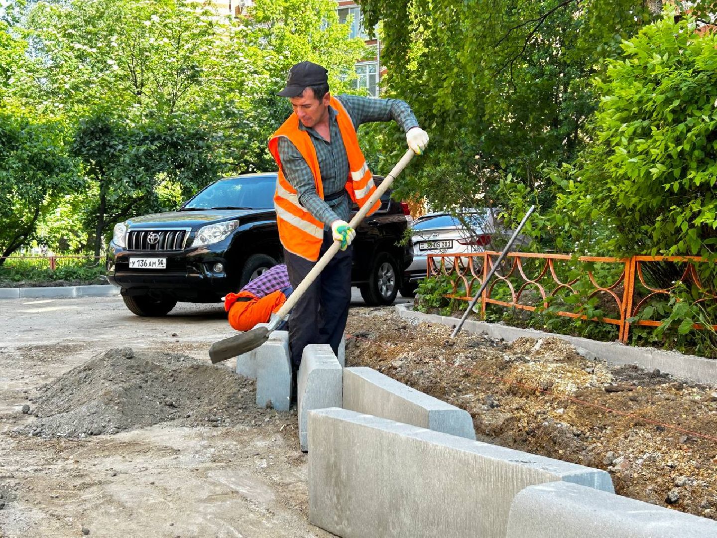 королёв, благоустройство , обновленные дворы в королеве, формирование комфортной городской среды,