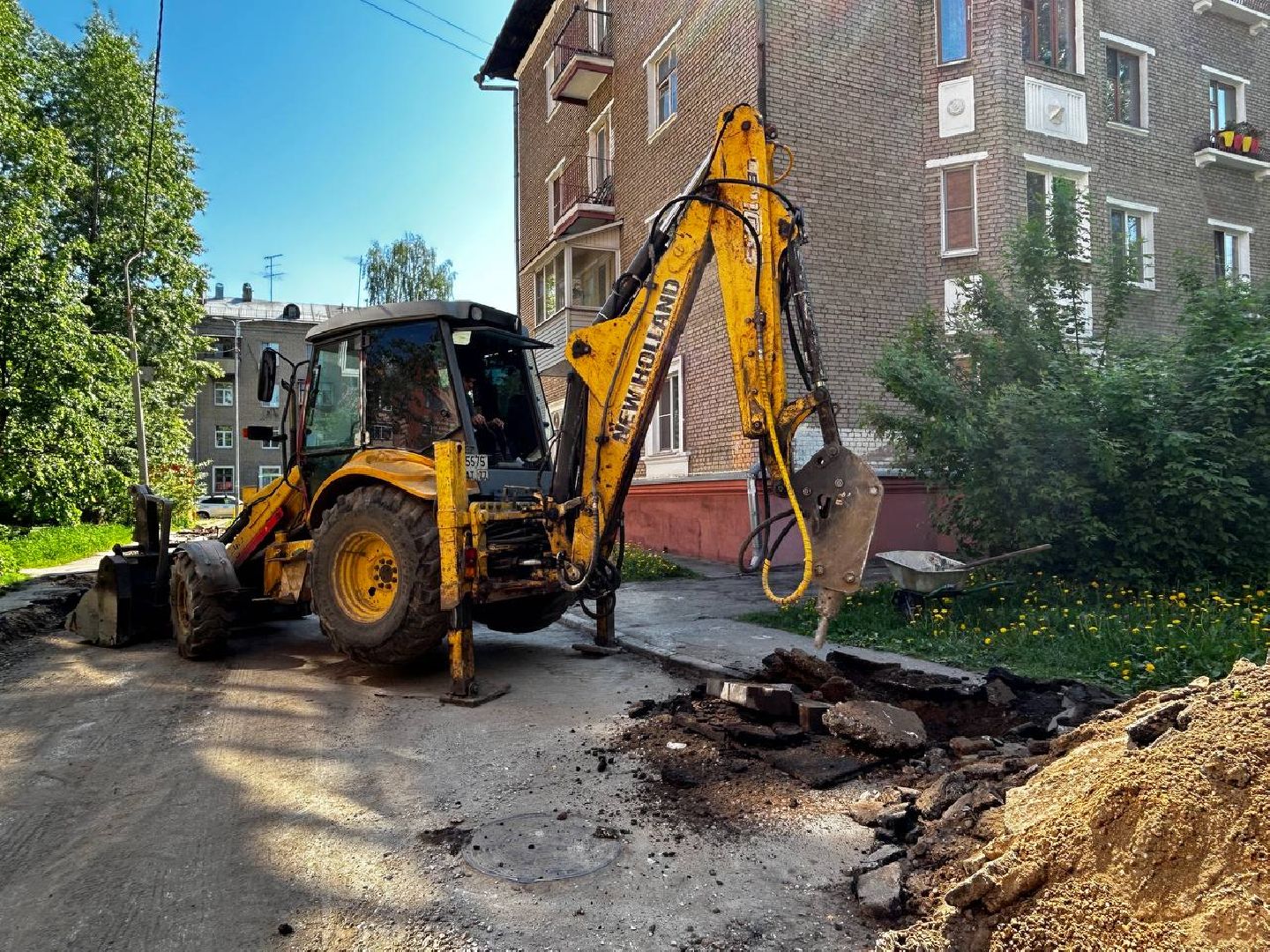 королёв, благоустройство , обновленные дворы в королеве, формирование комфортной городской среды,