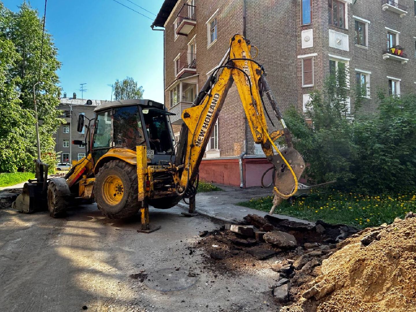 королёв, благоустройство , обновленные дворы в королеве, формирование комфортной городской среды,