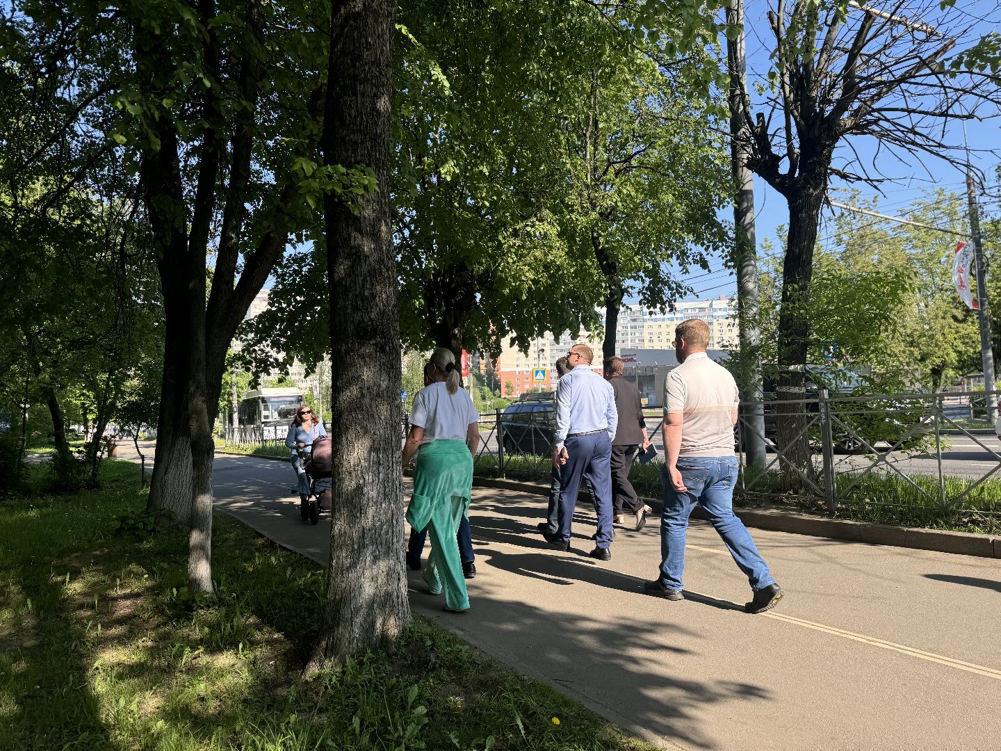 замена теплосетей, ленинский городской округ,