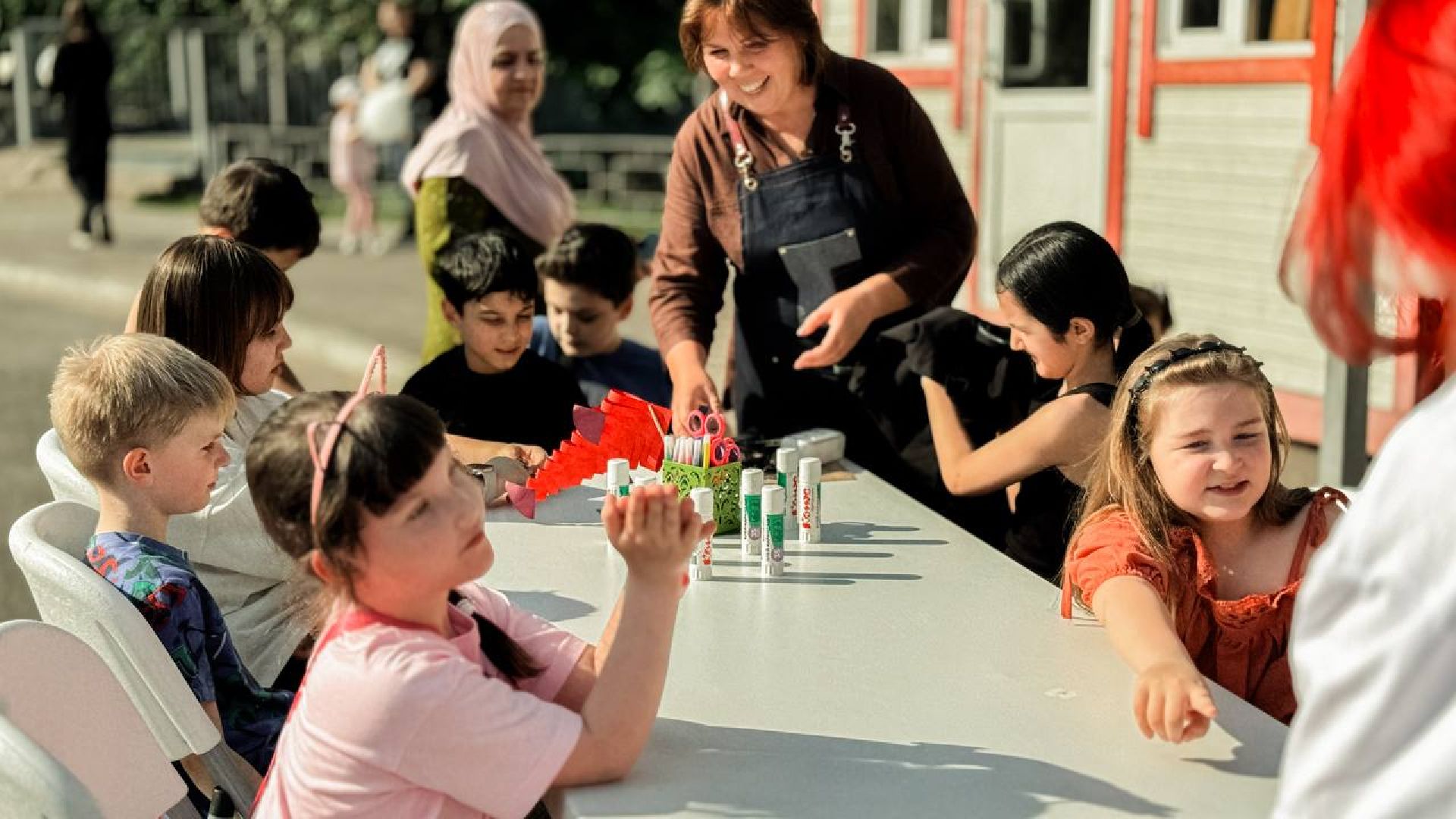 фестиваль, День славянской письменности , мастер-класс, Русские просторы, парк,