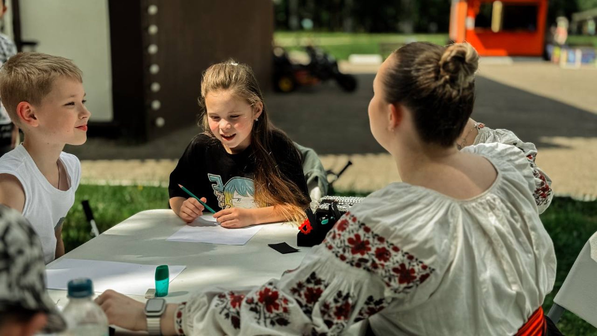 фестиваль, День славянской письменности , мастер-класс, Русские просторы, парк,