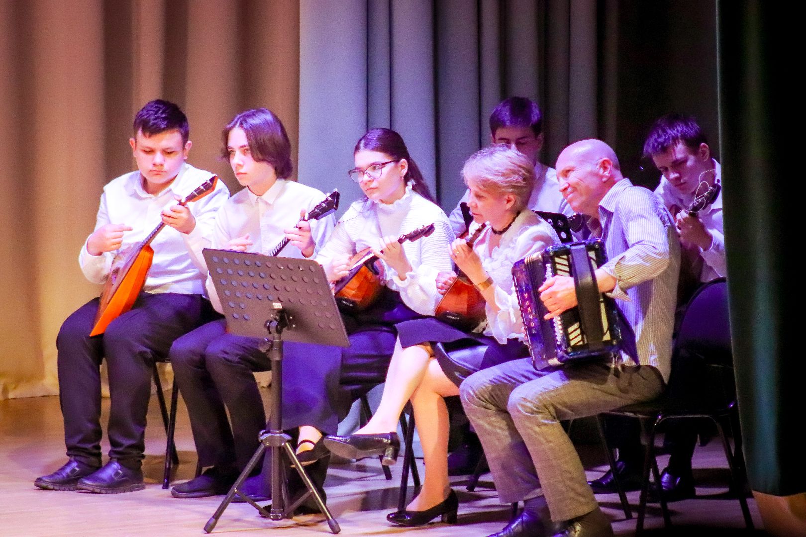 клин, общество, образование, культура,  90 лет КДШИ, Чайковский, Подмосковье,