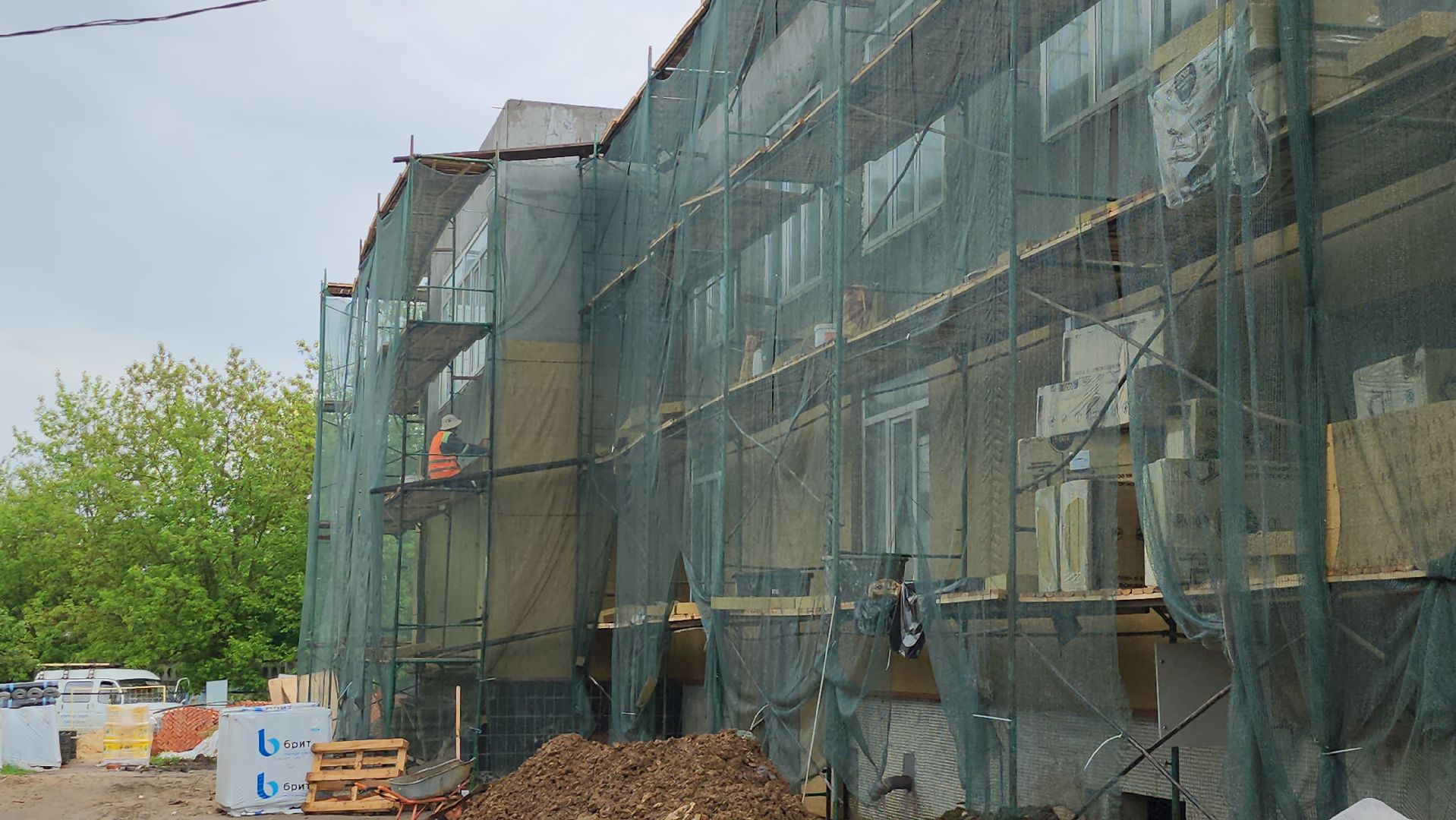 серпухов, подмосковье, нацпроект, детский сад улыбка,