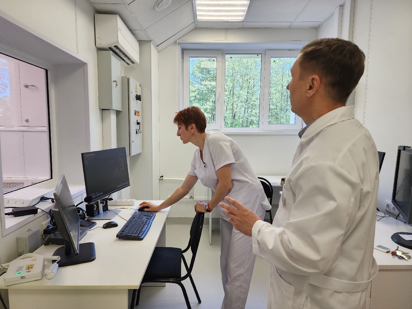 раменское, медицина, новый рентген-аппарат в центральной поликлинике ,