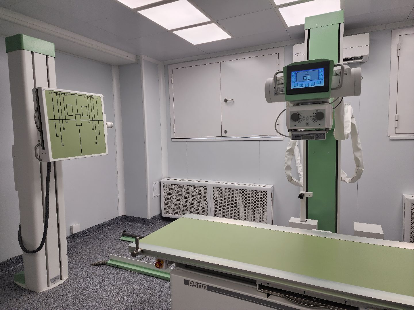 раменское, медицина, новый рентген-аппарат в центральной поликлинике ,