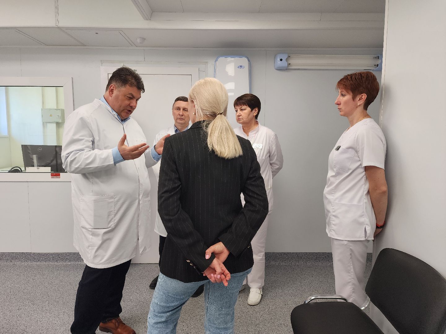 раменское, медицина, новый рентген-аппарат в центральной поликлинике ,