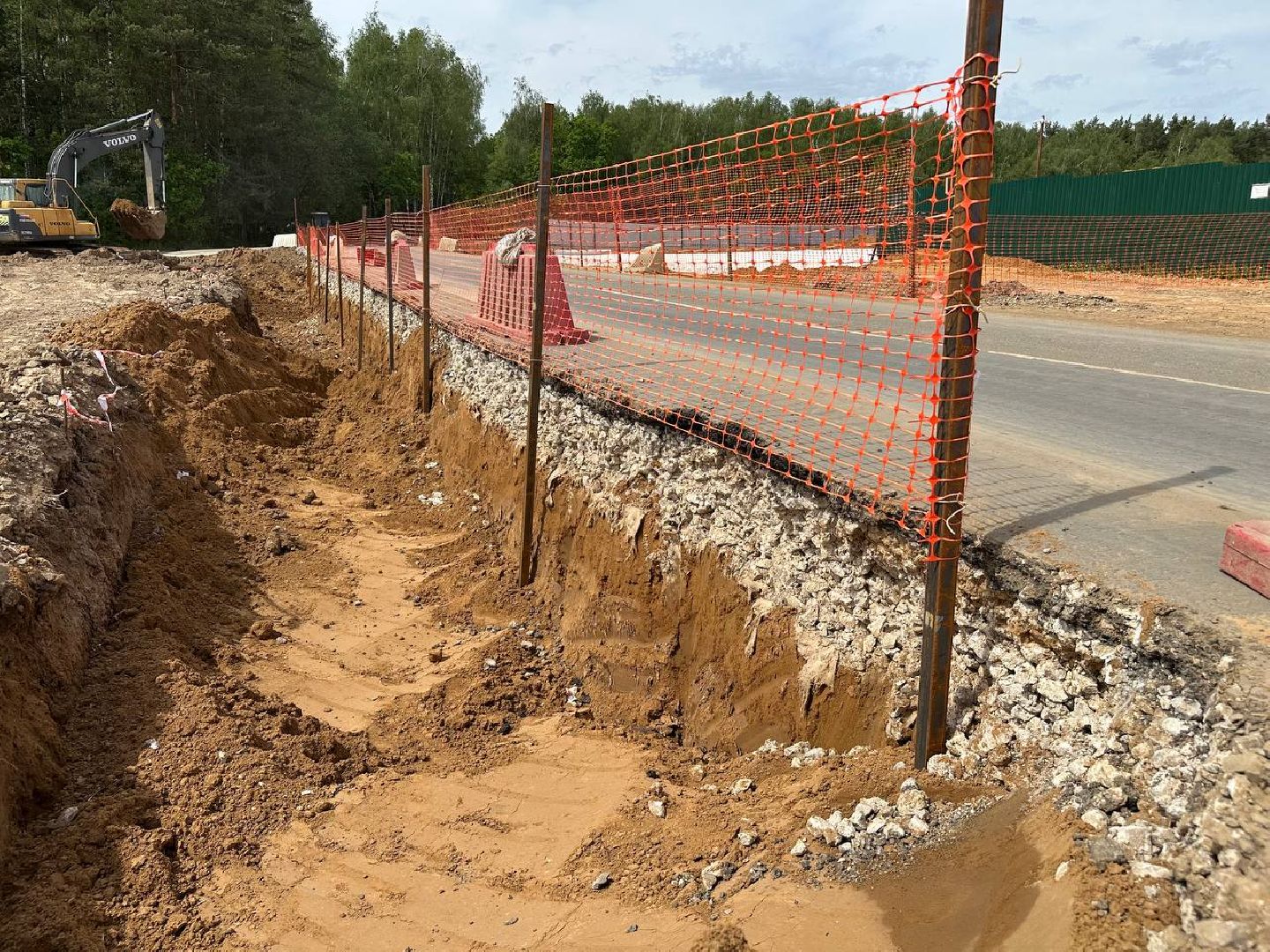 дороги, домодедово, расширение дороги,