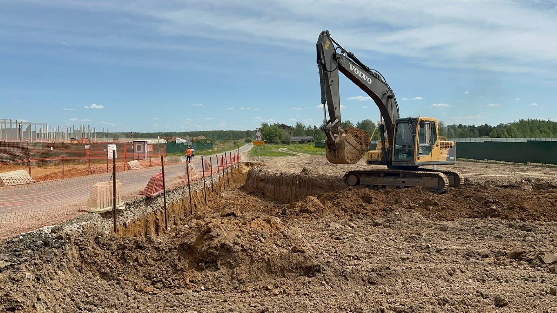 дороги, домодедово, расширение дороги,