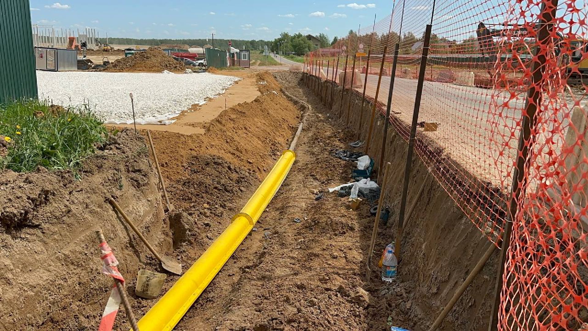 дороги, домодедово, расширение дороги,