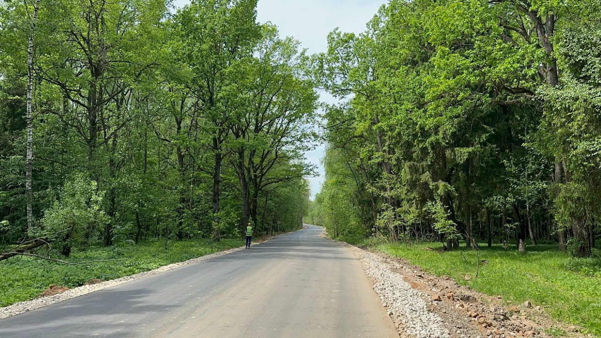 дороги, домодедово, расширение дороги,