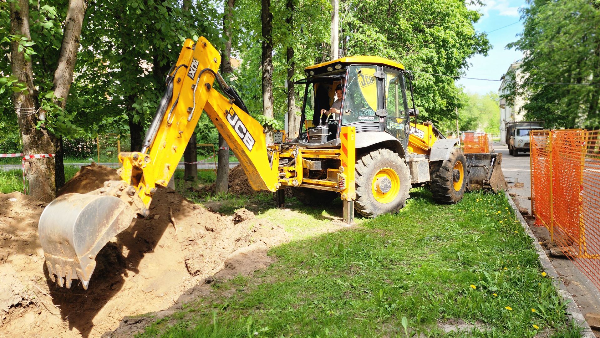 Руза, Тучково, жкх, Ремонт теплосетей ,