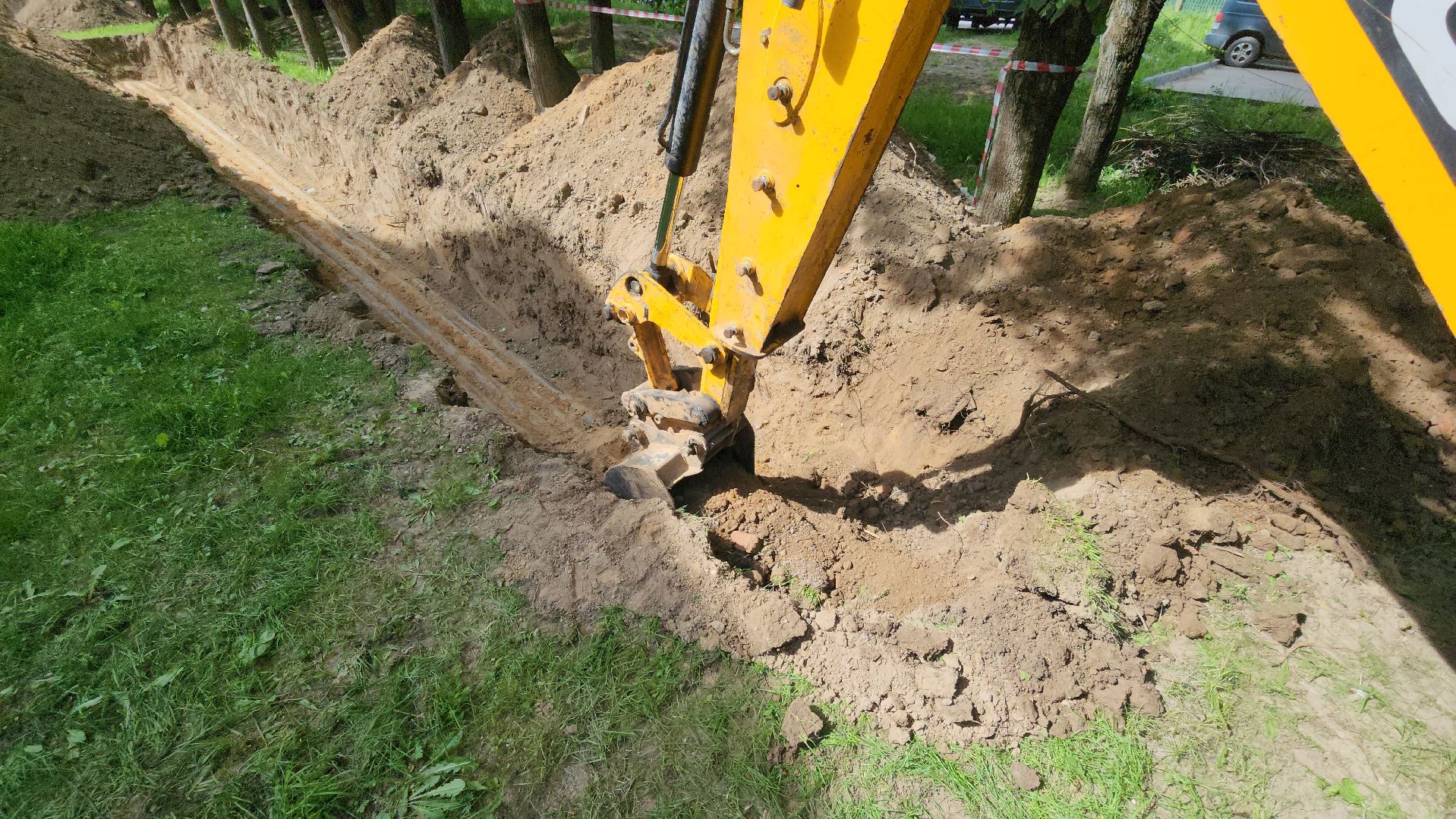 Руза, Тучково, жкх, Ремонт теплосетей ,