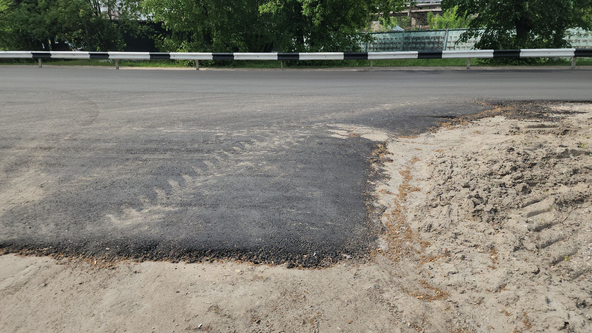 Электрогорск, дорогии, ремоонт,