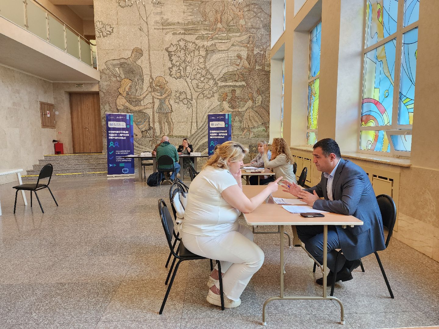 раменское, общество, выездная администрация , встреча с участниками сво и их семьями,