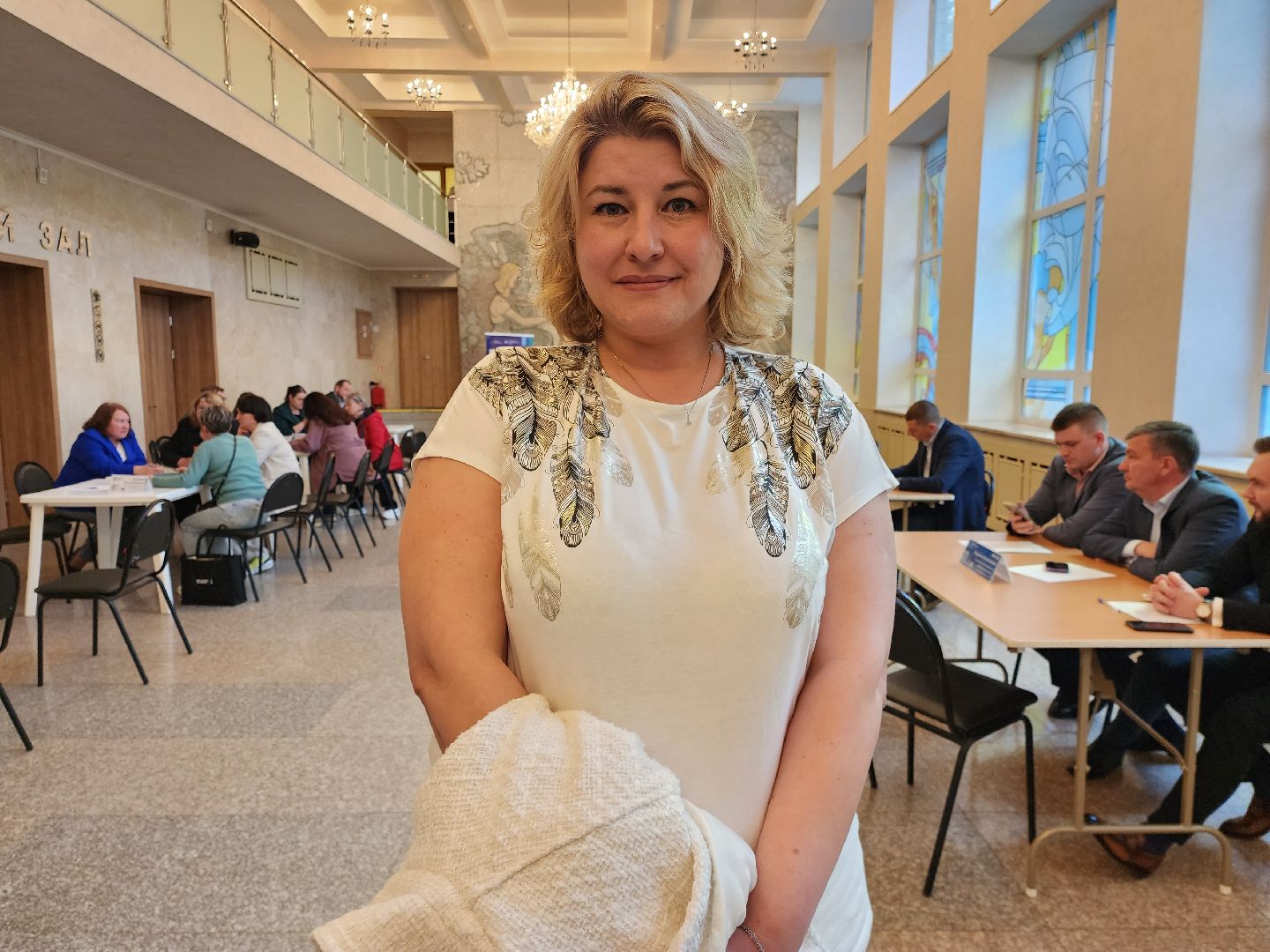 раменское, общество, выездная администрация , встреча с участниками сво и их семьями,