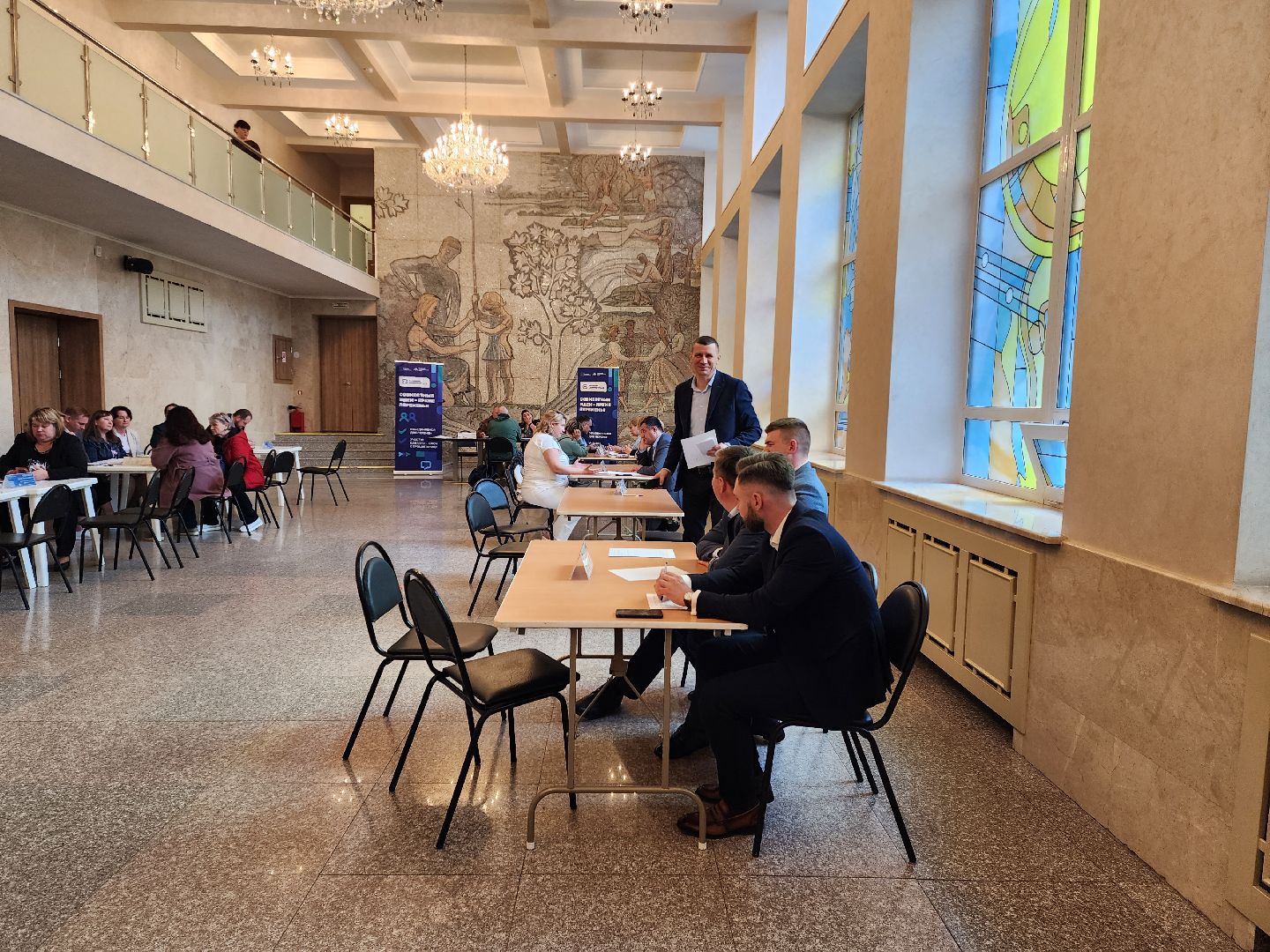 раменское, общество, выездная администрация , встреча с участниками сво и их семьями,