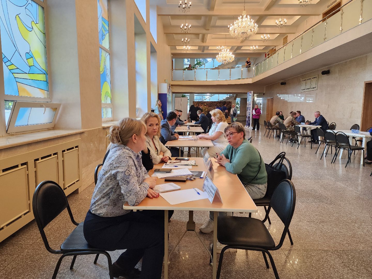 раменское, общество, выездная администрация , встреча с участниками сво и их семьями,