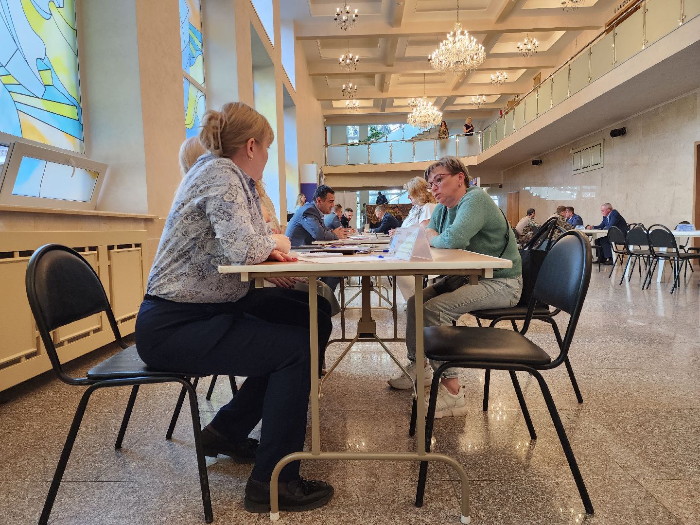 раменское, общество, выездная администрация , встреча с участниками сво и их семьями,