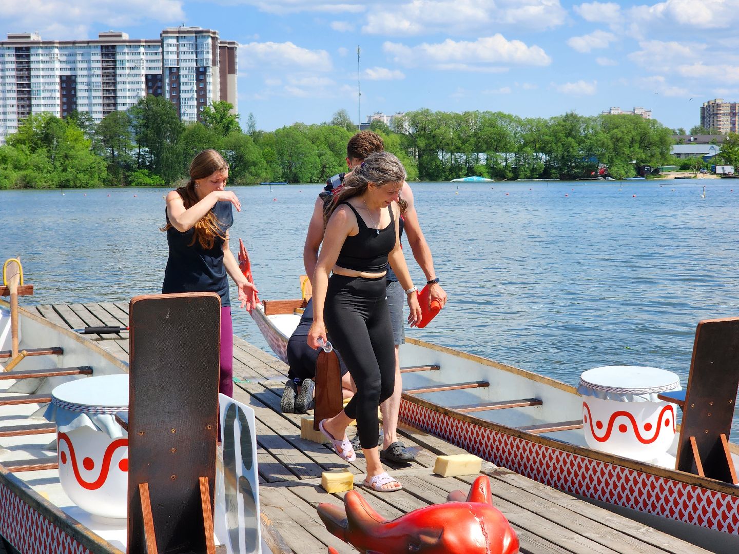 гребля на лодках дракон, соревнования по гребле, лодки дракон, старая купавна, богородский городской округ ,