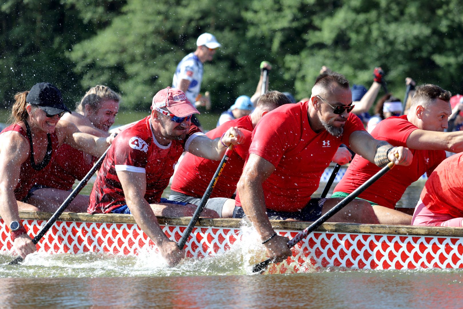 гребля на лодках дракон, соревнования по гребле, лодки дракон, старая купавна, богородский городской округ ,