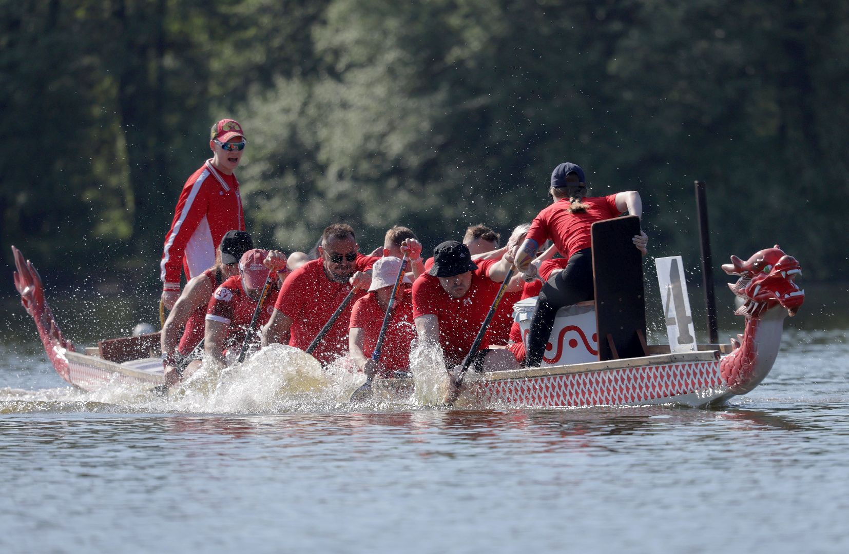 гребля на лодках дракон, соревнования по гребле, лодки дракон, старая купавна, богородский городской округ ,