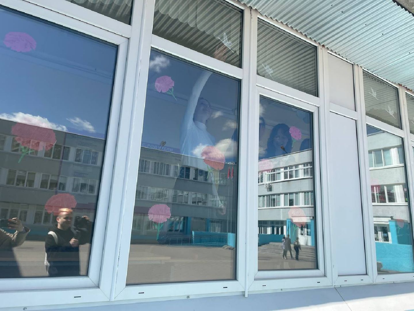 лыткарино, окна победы