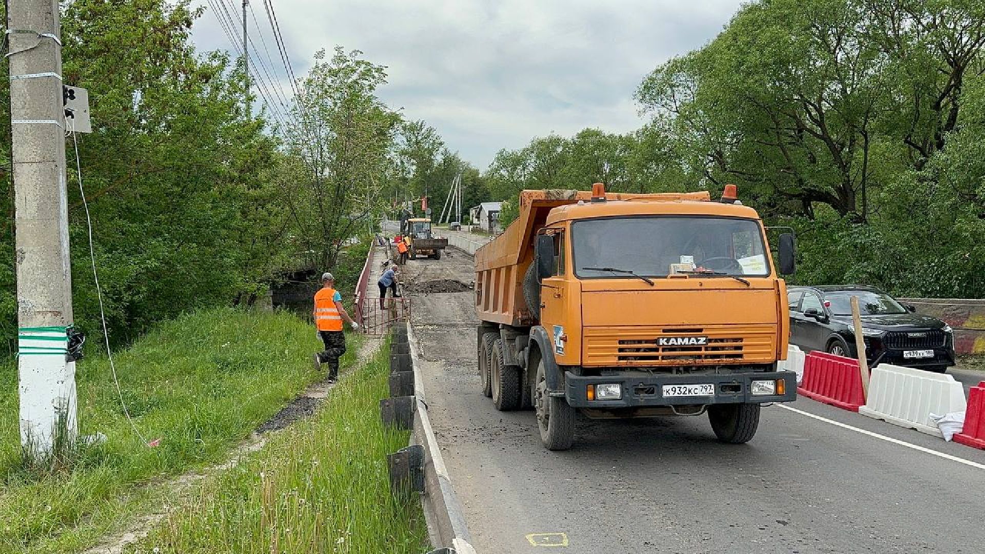 капитальный  ремонт, мост, домодедово,