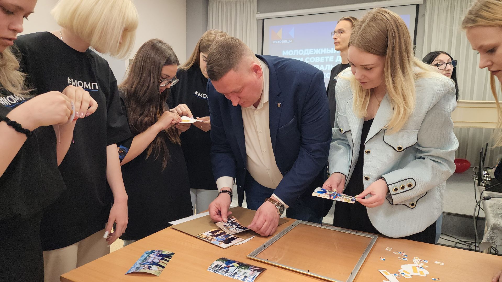 луховицы, молодежный парламент, активная молодежь, юбилей молодежного парламента,