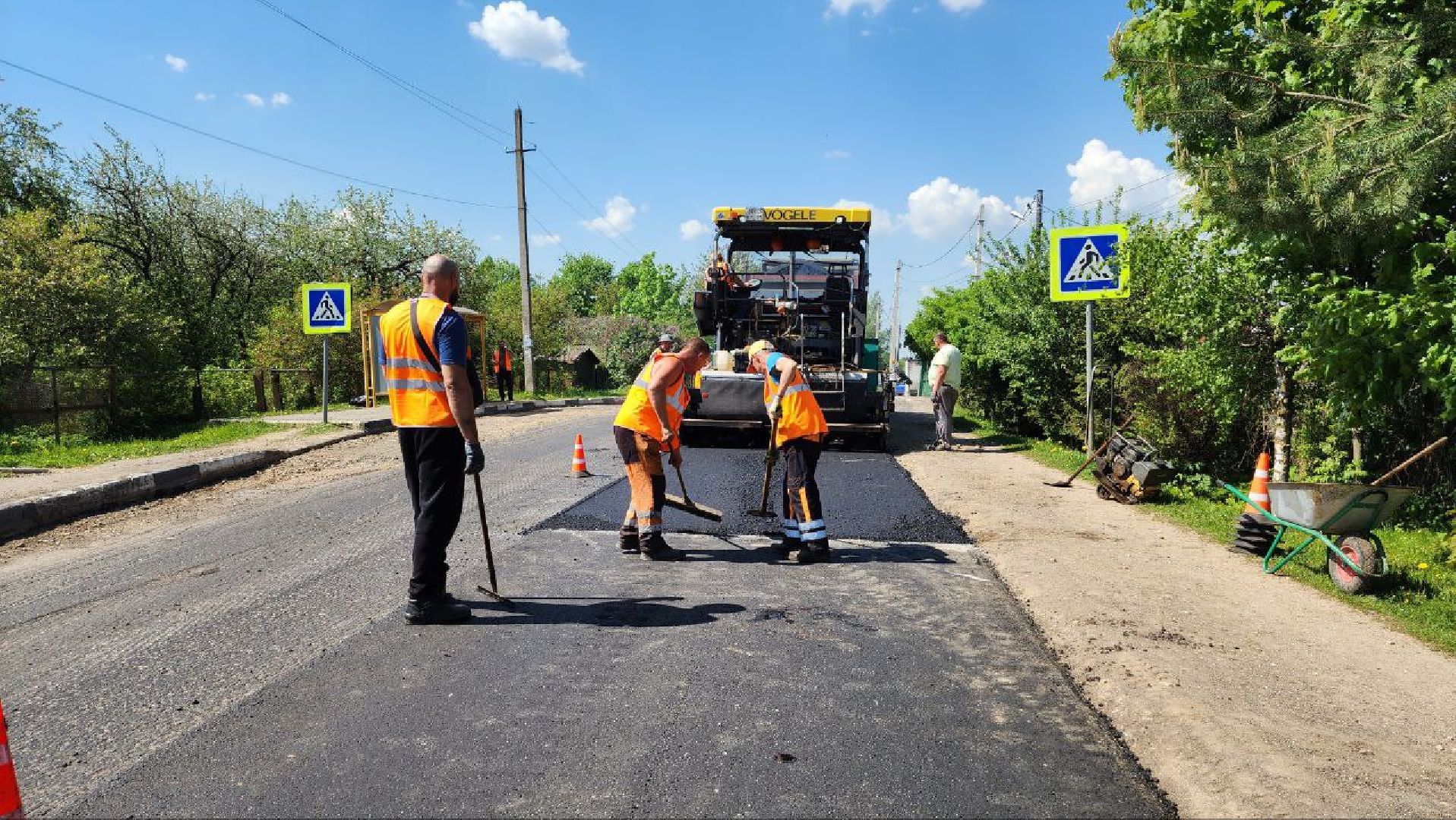 Дмитров, Яхрома, Ремонт дорог, Минтранс,