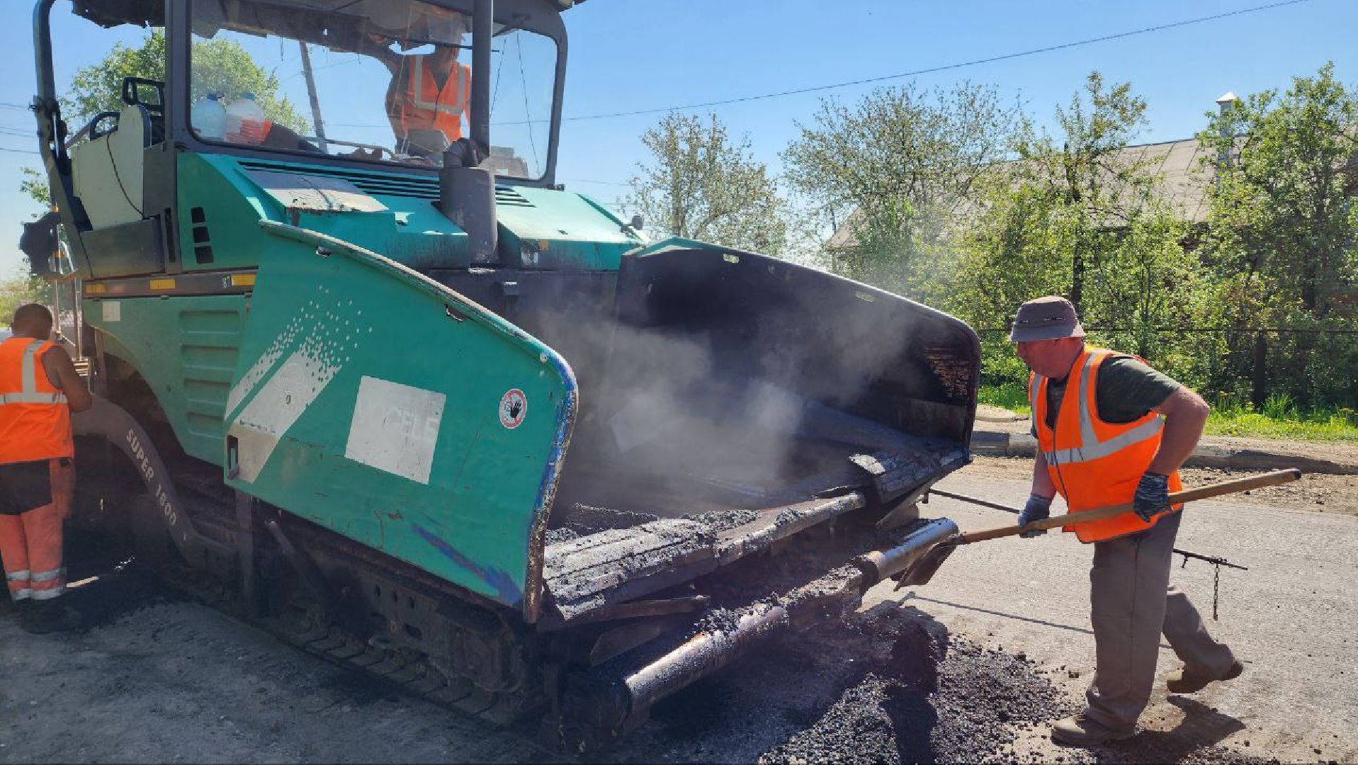 Дмитров, Яхрома, Ремонт дорог, Минтранс,