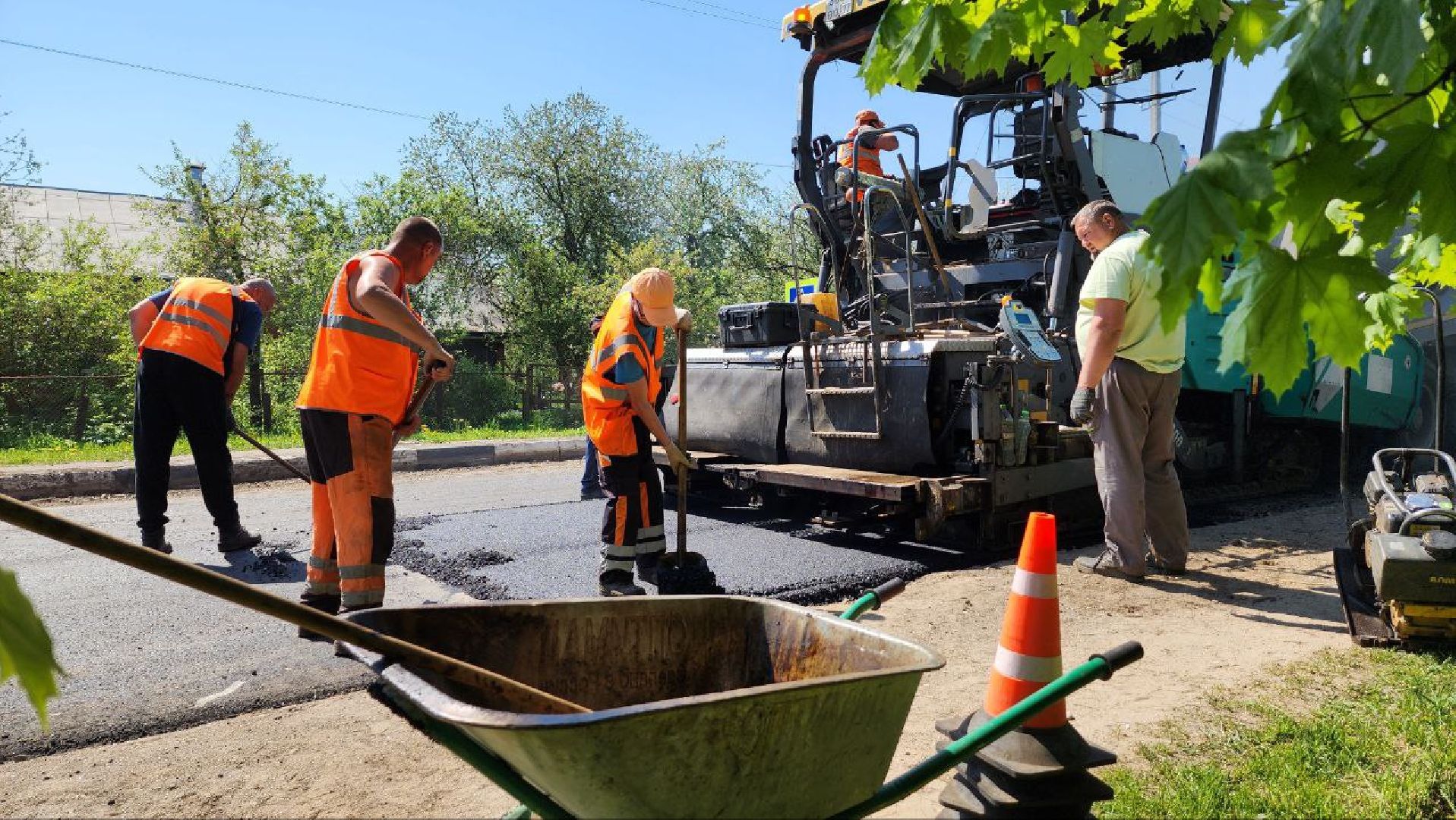 Дмитров, Яхрома, Ремонт дорог, Минтранс,