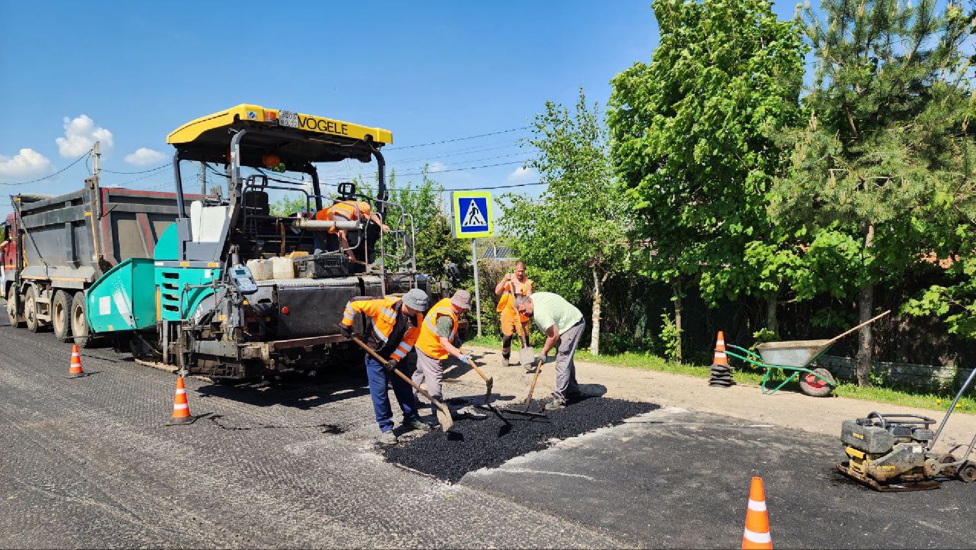 Дмитров, Яхрома, Ремонт дорог, Минтранс,