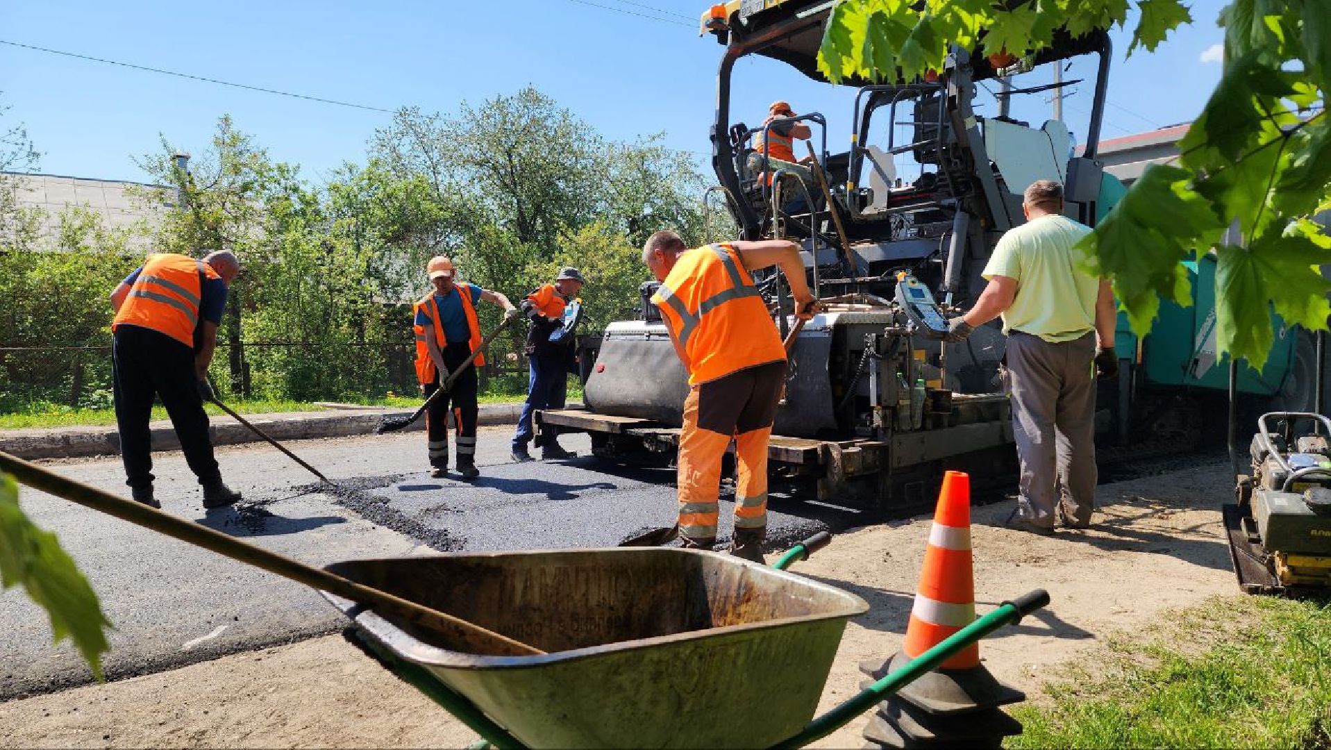 Дмитров, Яхрома, Ремонт дорог, Минтранс,