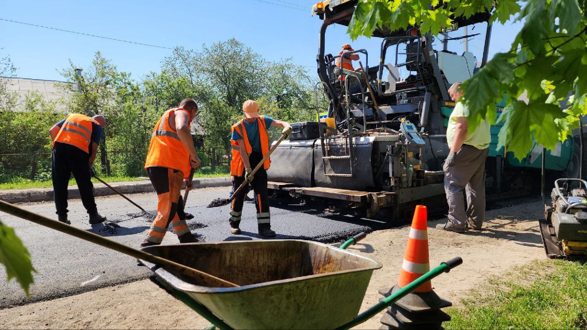 Дмитров, Яхрома, Ремонт дорог, Минтранс,